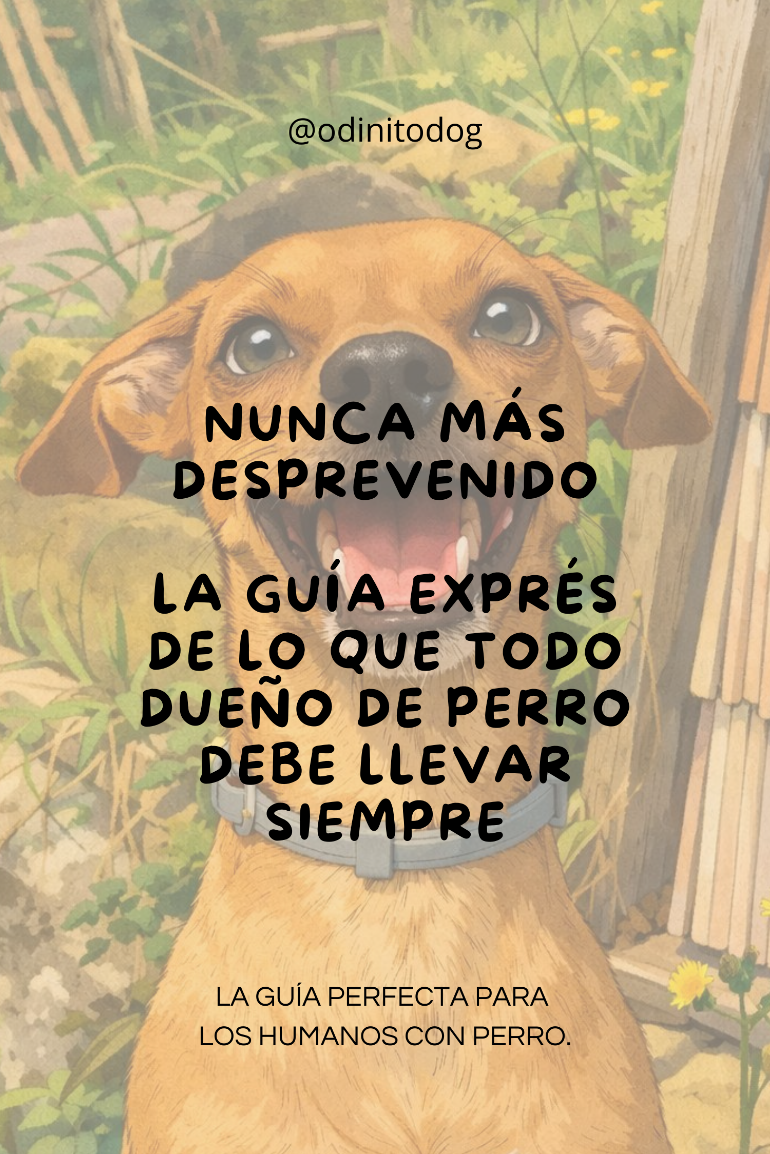 Nunca Más Desprevenido: La Guía Exprés de lo que Todo Dueño de Perro Debe Llevar Siempre
